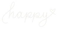 Happy Sticker