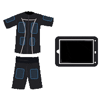 TechFitness gym tech pulse palestra Sticker