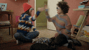 High Five Mushrooms GIF by Broad City