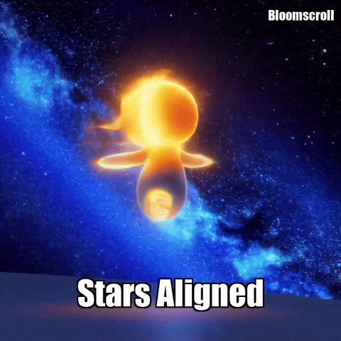 Wisdom Cosmos GIF by Bloomscroll