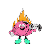 Cerebro Sticker