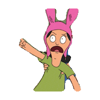 mad bobs burgers STICKER by imoji