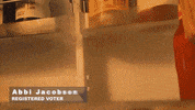 Red2Blue vote voting broad city voter GIF