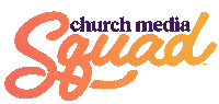 churchmediasquadgifs design creative church media Sticker
