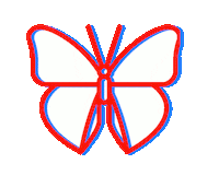 spring butterfly Sticker by ASD Scacchi Catania