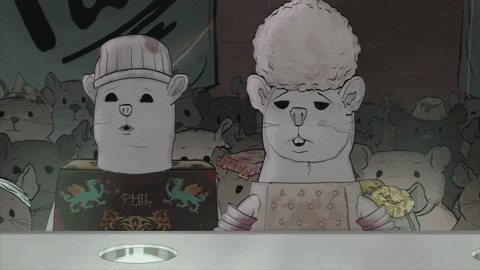 season 1 cats GIF by Animals