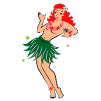 Cocktails Hawaii Sticker by Swizzologist
