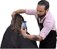 asilhair asil hair Sticker