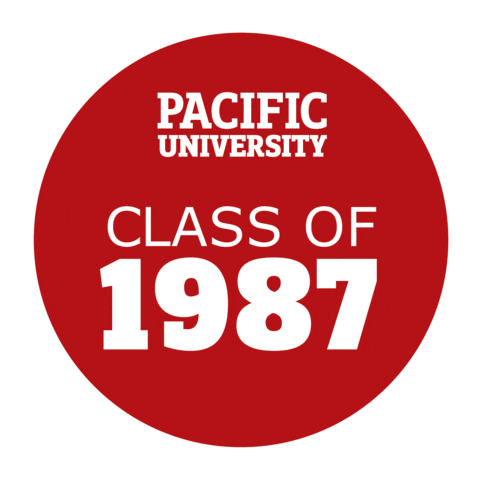 Boxers Pacu Sticker by Pacific University