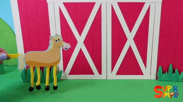 Farm Animals Horse GIF by Super Simple