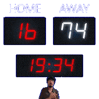 16 Home Sticker