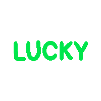 Lyrics Luck Sticker
