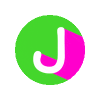 Pink Abc Sticker