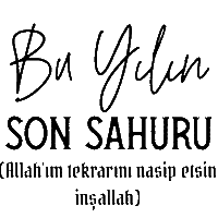 Mnks Ramazan Sticker