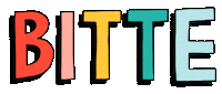Deutsch Please Sticker by Waltermedia