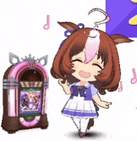 Uma Musume Pretty Derby Dancing GIF