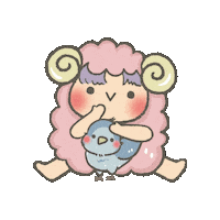 Sheep Vito Sticker by yang.823