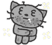 Cat 야옹이 Sticker