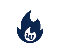 Libertyflames Sticker by Liberty University