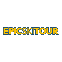 epicskitour snow winter festival race Sticker