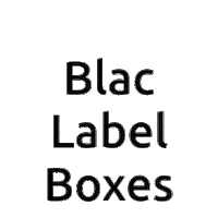 blaclabelboxes gifts for you gourmet corporate Sticker