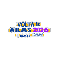 Voltaasaulas Sticker by Colégio Damas