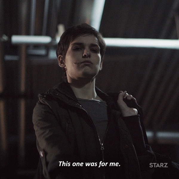 season 1 badass GIF by Counterpart