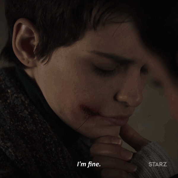 season 1 starz GIF by Counterpart