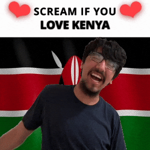 SCREAM IF YOU LOVE KENYA
