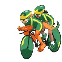 Team Australia Cycling Sticker by AUSParalympics