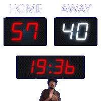 40 Away Sticker