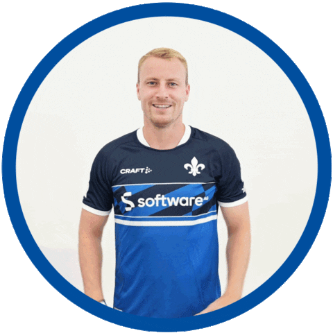 Celebrating 2 Bundesliga Sticker by SV Darmstadt 1898 e.V.