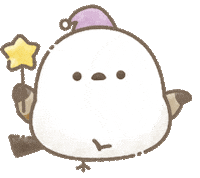 Bird 踊る Sticker