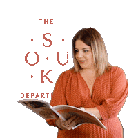 Travel Guide Book Sticker by The Souk Department