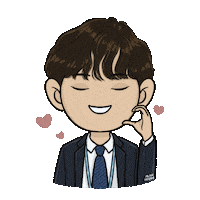 Suit Love Sticker