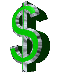 Money Power Sticker