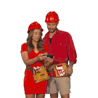 Shocked Channel 9 Sticker by The Block