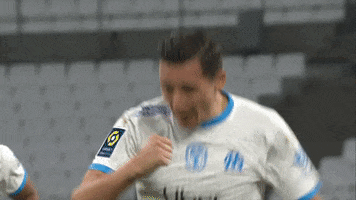 Ligue 1 Goal GIF by Olympique de Marseille
