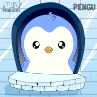 Where Are You What GIF by Pudgy Penguins