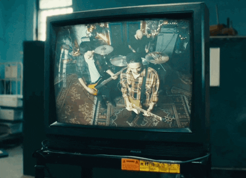 Vintage Microwave GIF by Pure Noise Records