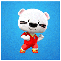 Happy Dance GIF by UpStudiosWorld