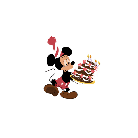 Disney Cake Sticker