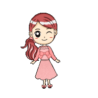 Girl Love Sticker by JIms Honey