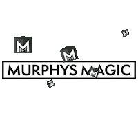 Throw Card Sticker by Murphys Magic
