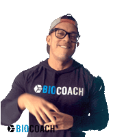 Logan Biocoach Sticker by BioCoach.io