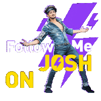 OfficialJoshApp josh faisu mr faisu mrfaisu Sticker