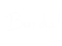 Catala Blanc Sticker by IMI - Isis Media Ideas