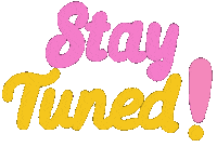 Happy Coming Soon Sticker