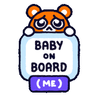 Baby On Board Sticker Sticker