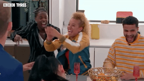 Bbc One Love GIF by BBC Three